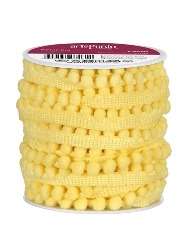 0163 POMPOM ARTEPUNTO PO001 1,2CM 10M