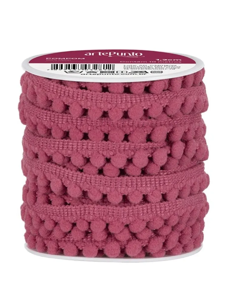 0179 POMPOM ARTEPUNTO PO001 1,2CM 10M
