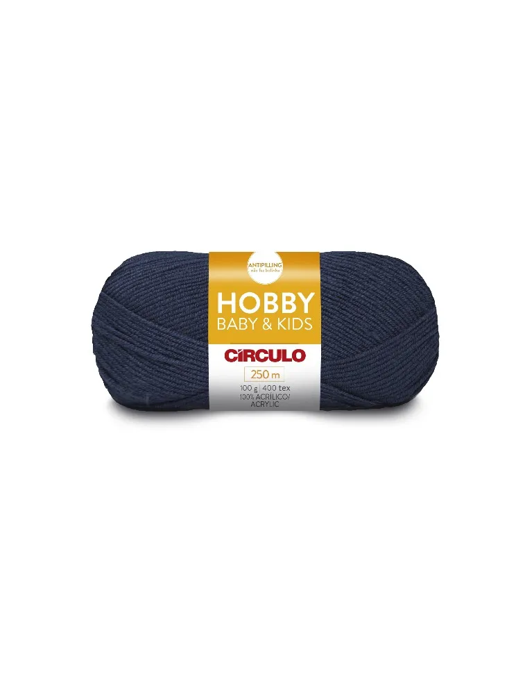 2569 LA CIRCULO HOBBY BABY 100G 100%PAC
