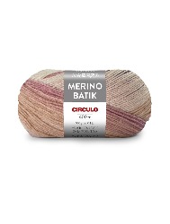 9002 LA CIRCULO MERINO BATIK 100G 100%PAC