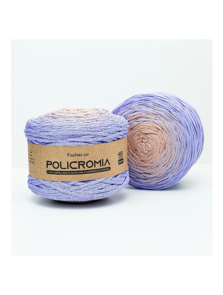 0912 FIO FISCHER POLICROMIA 400MT 85%CO