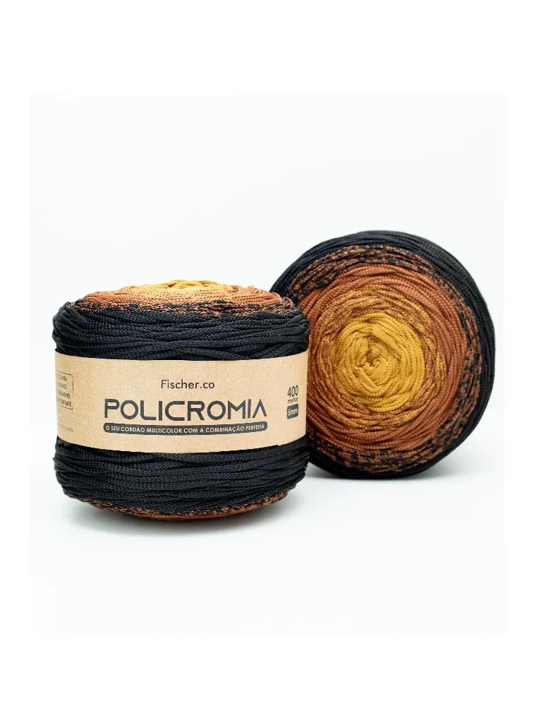 0914 FIO FISCHER POLICROMIA 400MT 85%CO