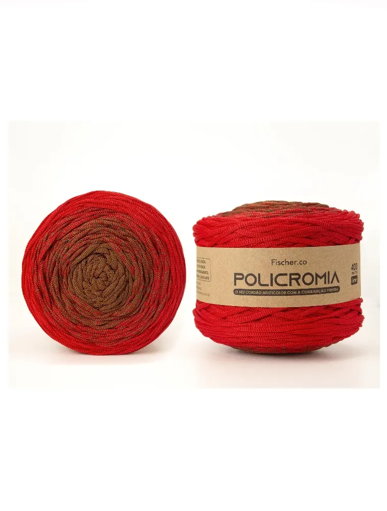 0919 FIO FISCHER POLICROMIA 400MT 85%CO