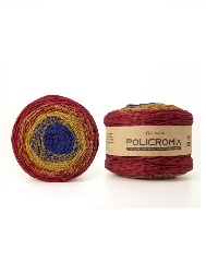 0920 FIO FISCHER POLICROMIA 400MT 85%CO