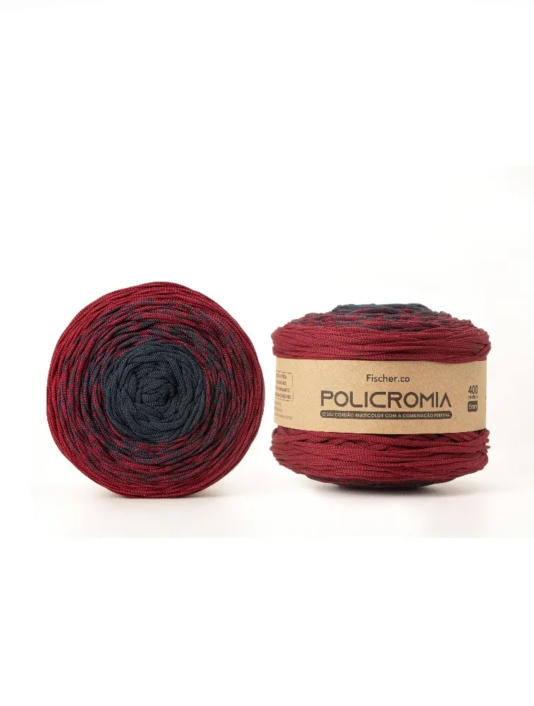 0925 FIO FISCHER POLICROMIA 400MT 85%CO
