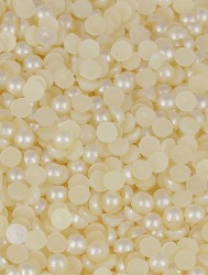 CRE. MEIA PEROLA TOKBIJOUXS 8MM 20M100%ABS