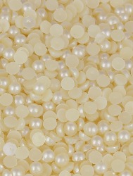 CRE. MEIA PEROLA TOKBIJOUXS 6MM 30M100%ABS