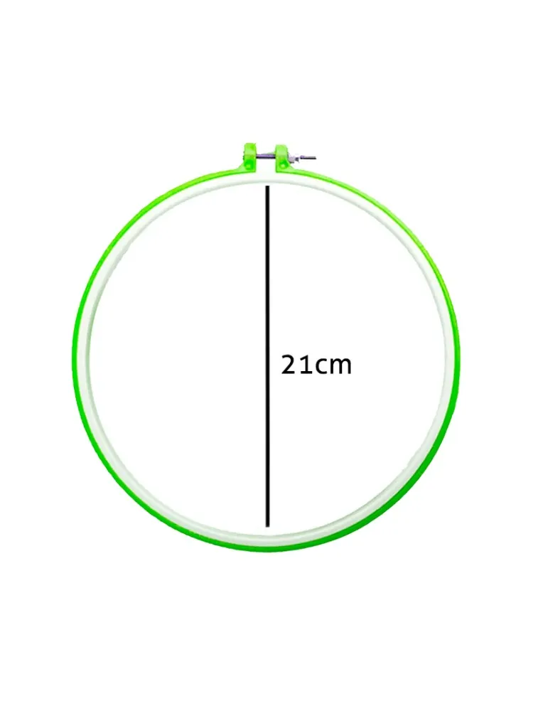 21CM BASTIDOR LULITEX PLASTICO