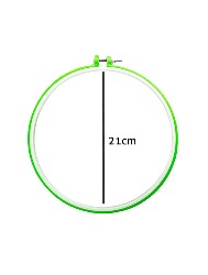 21CM BASTIDOR LULITEX PLASTICO