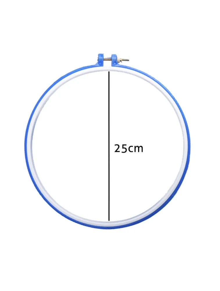 25CM BASTIDOR LULITEX PLASTICO