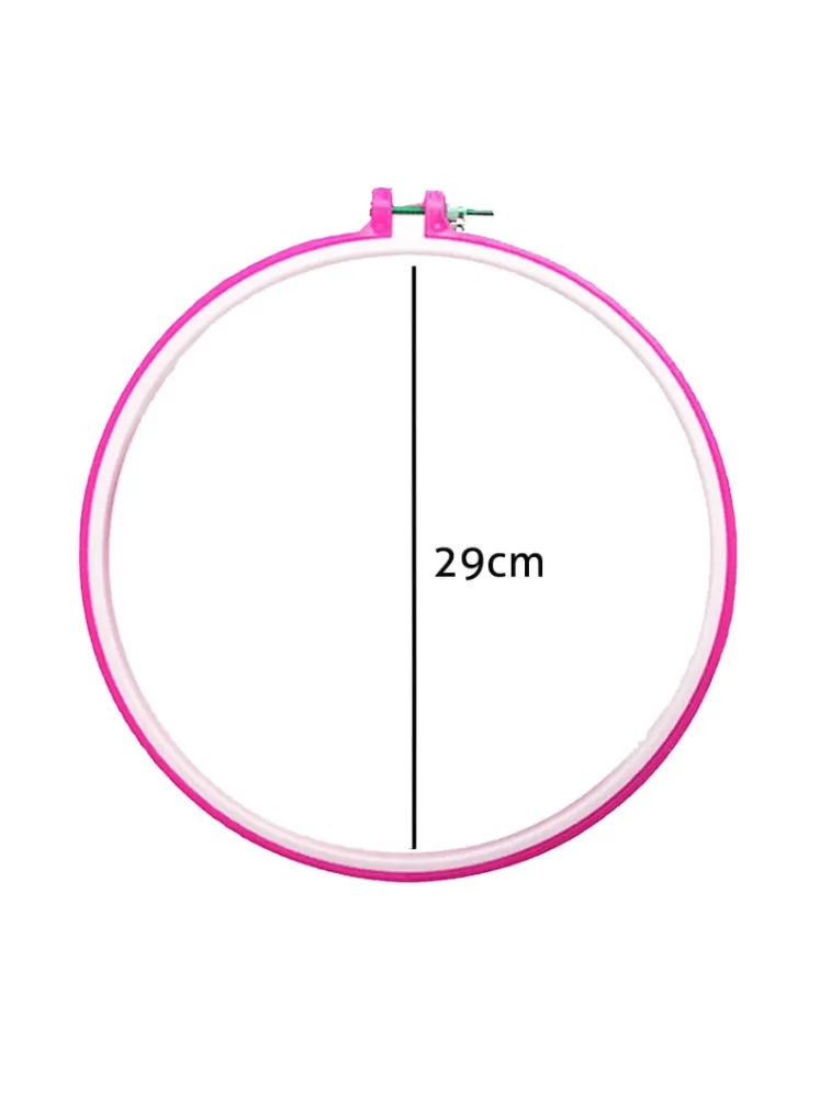 29CM BASTIDOR LULITEX PLASTICO