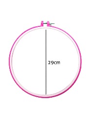 29CM BASTIDOR LULITEX PLASTICO