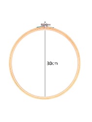 30CM BASTIDOR LULITEX MADEIRA TARRACHA