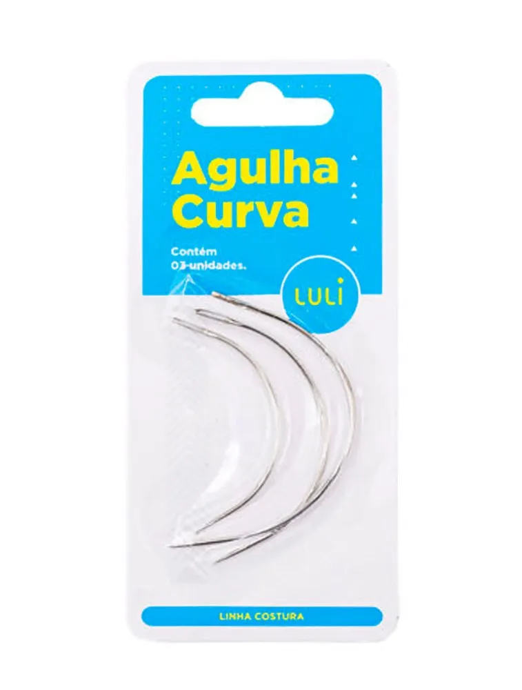 KIT AGULHA CURVA LULITEX C3