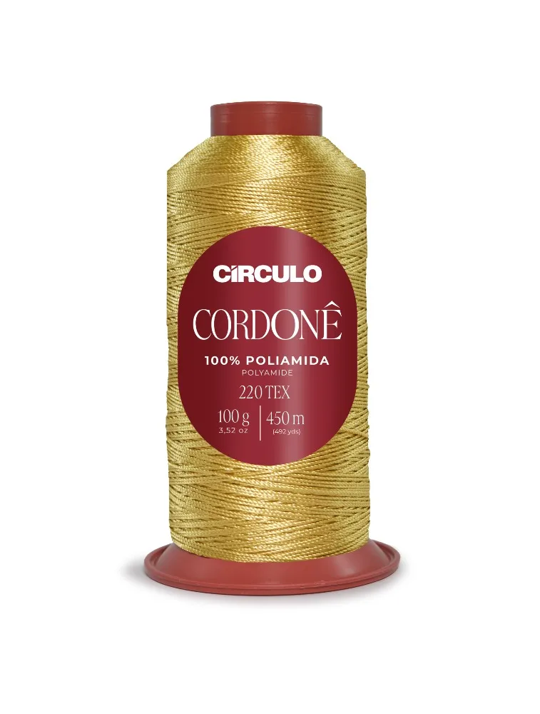 1013 LINHA CIRCULO CORDONE 100G 100%PA