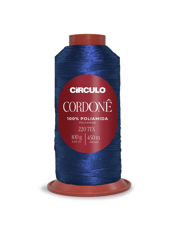 2745 LINHA CIRCULO CORDONE 100G 100%PA