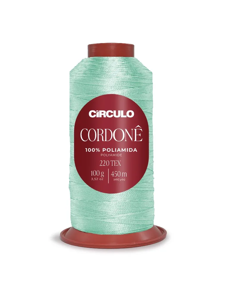 2204 LINHA CIRCULO CORDONE 100G 100%PA