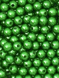 0160 PEROLA CIRCULO 8MM 250G 100%ABS