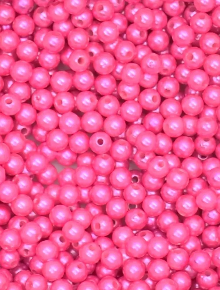 0180 PEROLA CIRCULO 6MM 250G 100%ABS