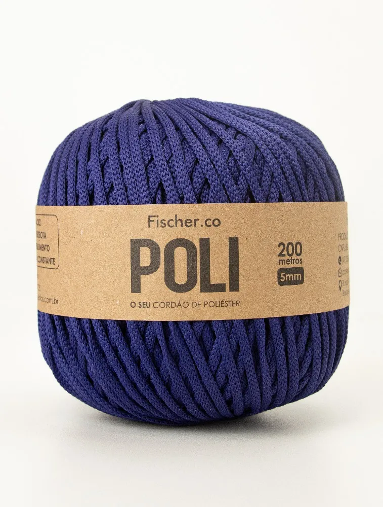 0743 FIO FISCHER POLI 200MT 100%PES