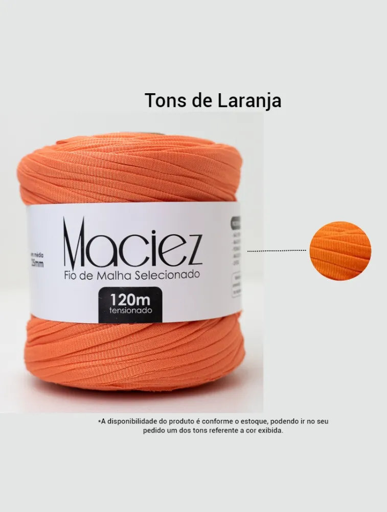 LAR. FIO MALHA FISCHER MACIEZ 120M 85%CO