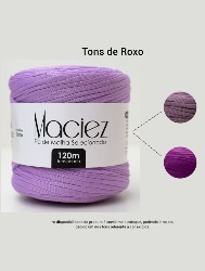 ROXO FIO MALHA  FISCHER MACIEZ 120M 85%CO