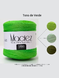 VDE. FIO MALHA  FISCHER MACIEZ 120M 85%CO