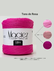 ROSA FIO MALHA  FISCHER MACIEZ 120M 85%CO