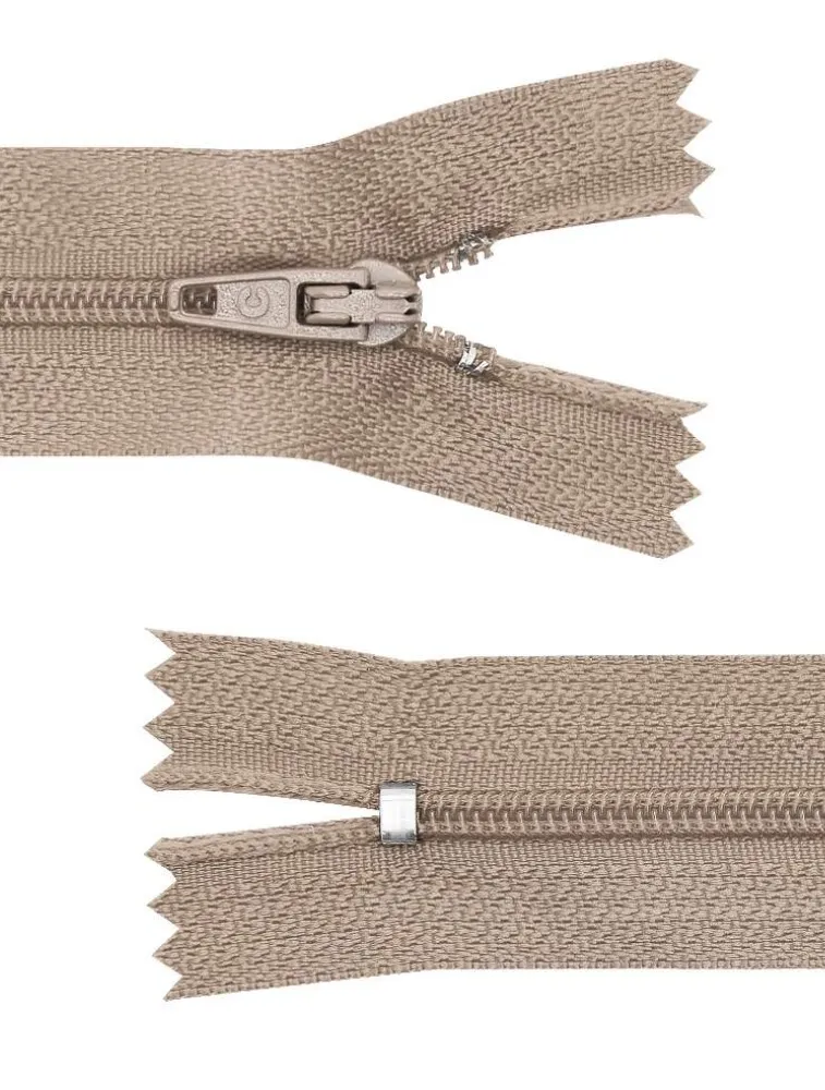 0573 ZIPER CIRCULO NYLON 20CM 100%PES