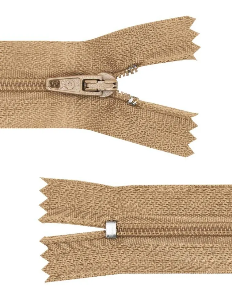 0189 ZIPER CIRCULO NYLON 20CM 100%PES