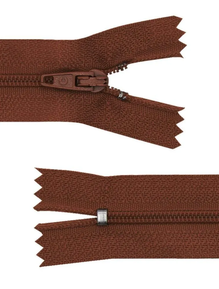 0331 ZIPER CIRCULO NYLON 20CM 100%PES
