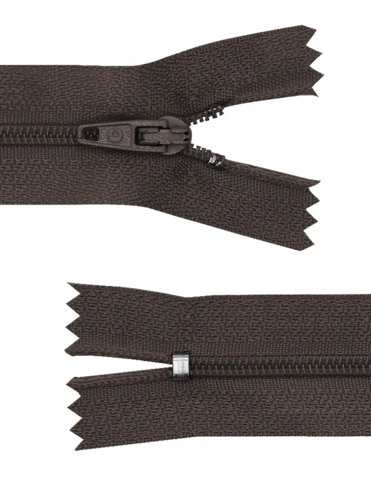 0570 ZIPER CIRCULO NYLON 20CM 100%PES