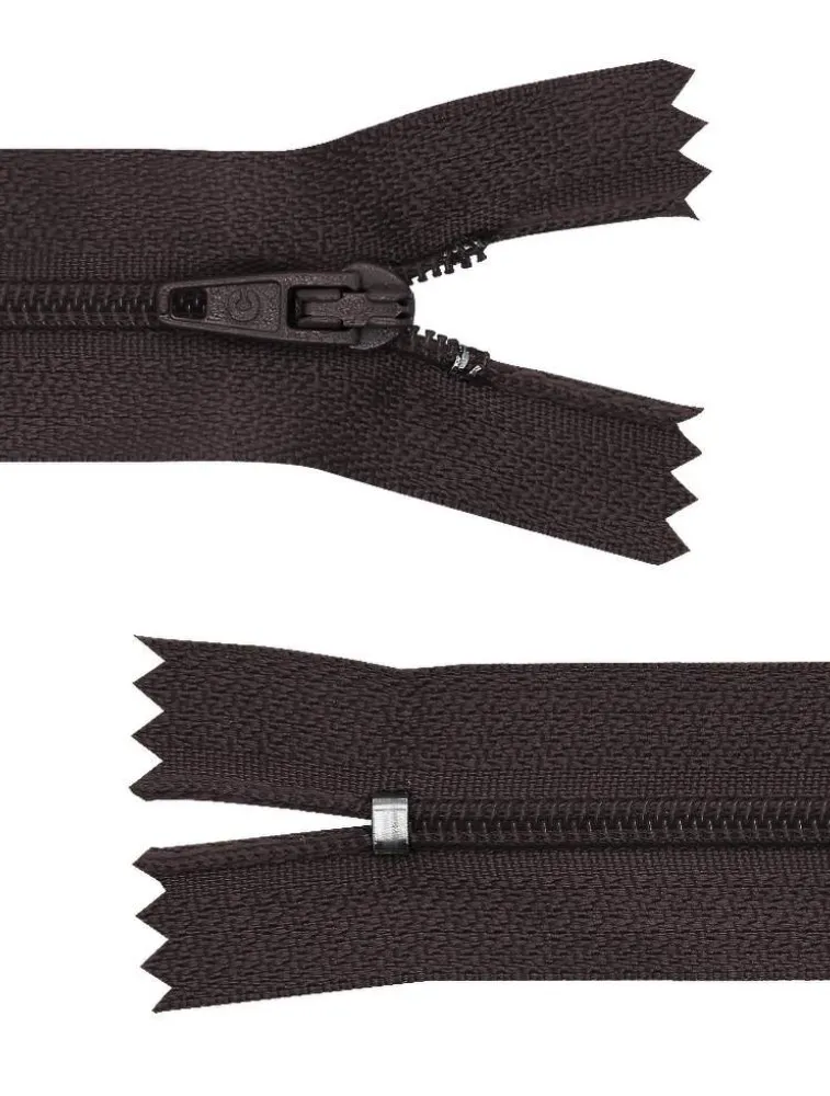 0917 ZIPER CIRCULO NYLON 20CM 100%PES