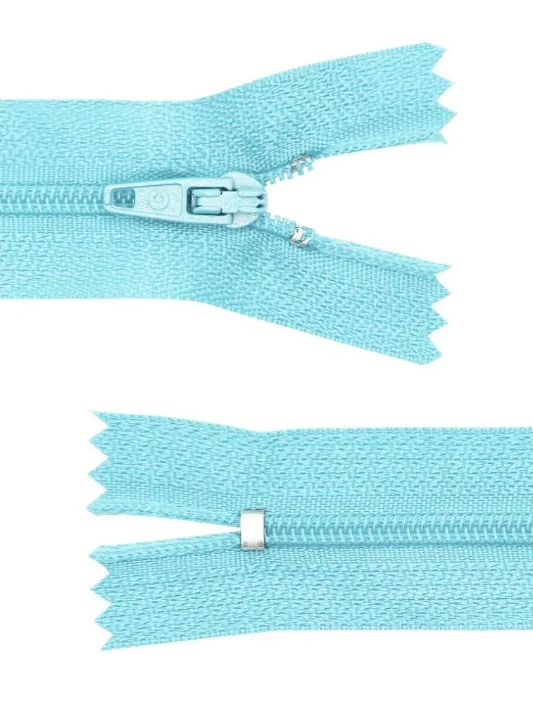 0544 ZIPER CIRCULO NYLON 20CM 100%PES