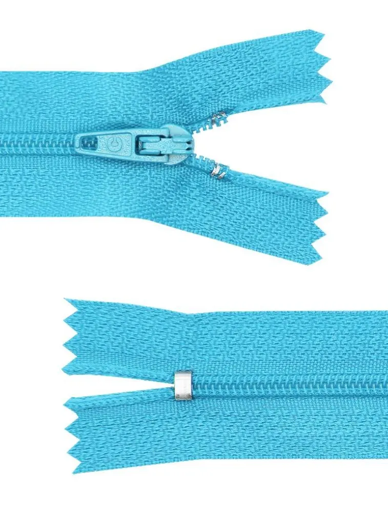 0547 ZIPER CIRCULO NYLON 20CM 100%PES