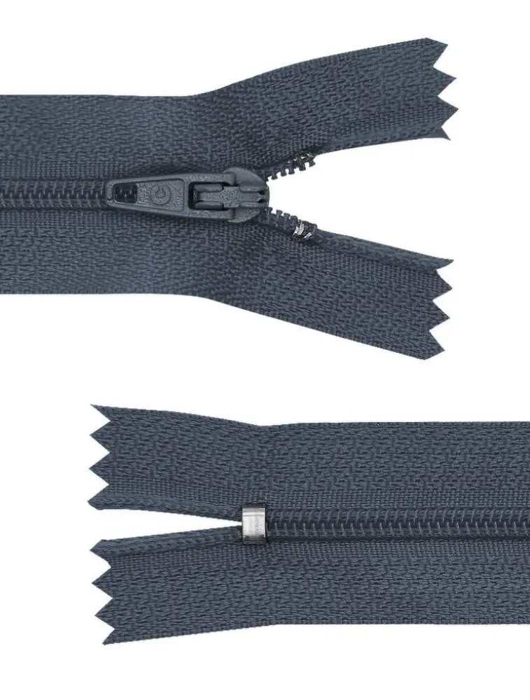 0326 ZIPER CIRCULO NYLON 20CM 100%PES