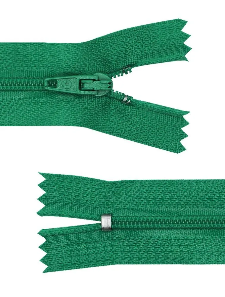 0540 ZIPER CIRCULO NYLON 20CM 100%PES