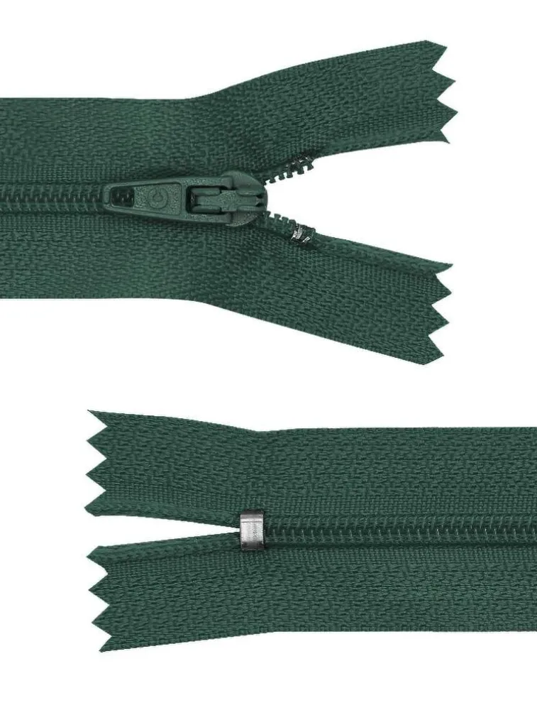0530 ZIPER CIRCULO NYLON 20CM 100%PES