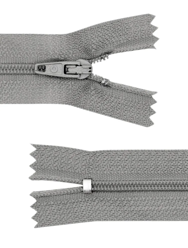 0577 ZIPER CIRCULO NYLON 20CM 100%PES