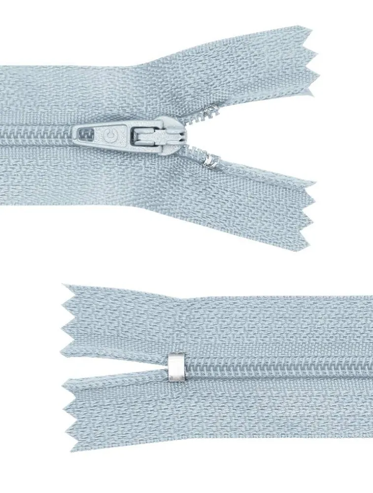 0119 ZIPER CIRCULO NYLON 20CM 100%PES