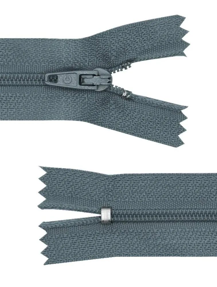 0578 ZIPER CIRCULO NYLON 20CM 100%PES