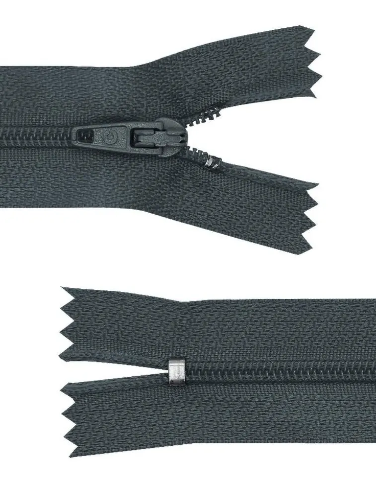 0182 ZIPER CIRCULO NYLON 20CM 100%PES