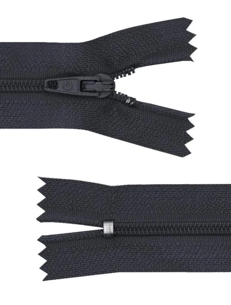 0301 ZIPER CIRCULO NYLON 20CM 100%PES