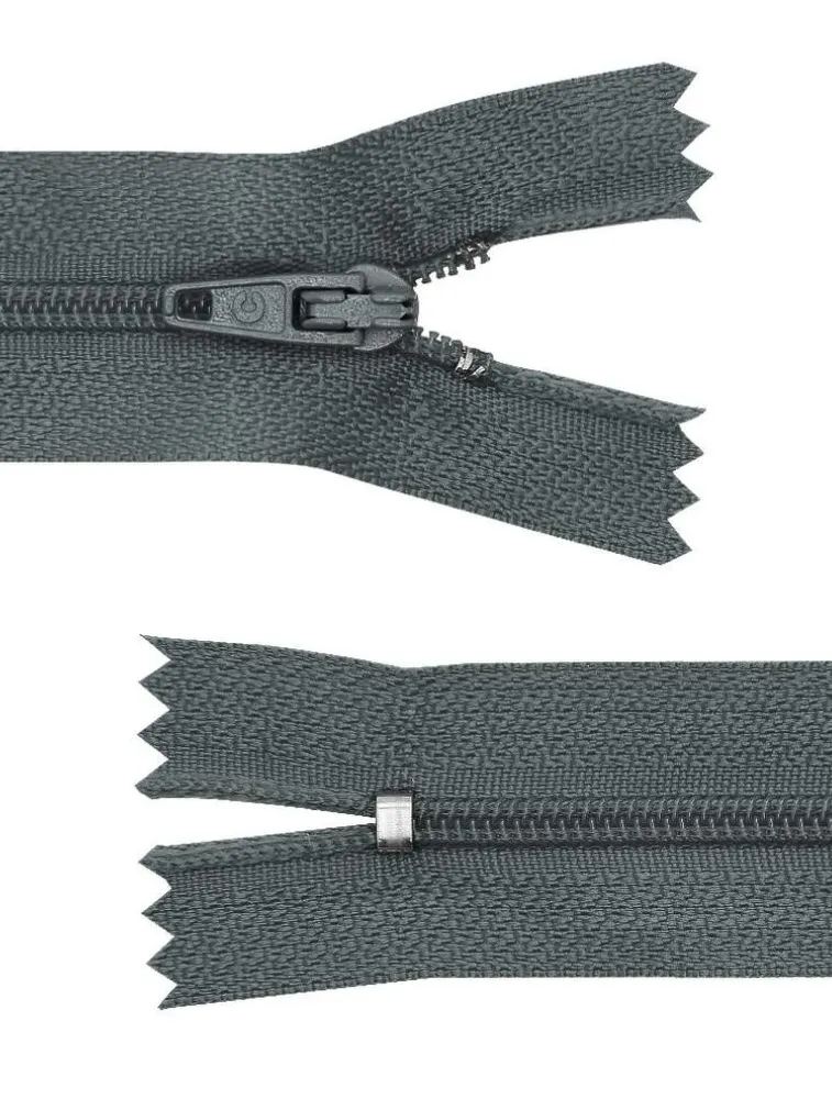 0275 ZIPER CIRCULO NYLON 20CM 100%PES
