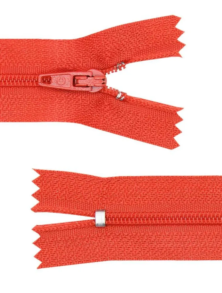 0236 ZIPER CIRCULO NYLON 20CM 100%PES