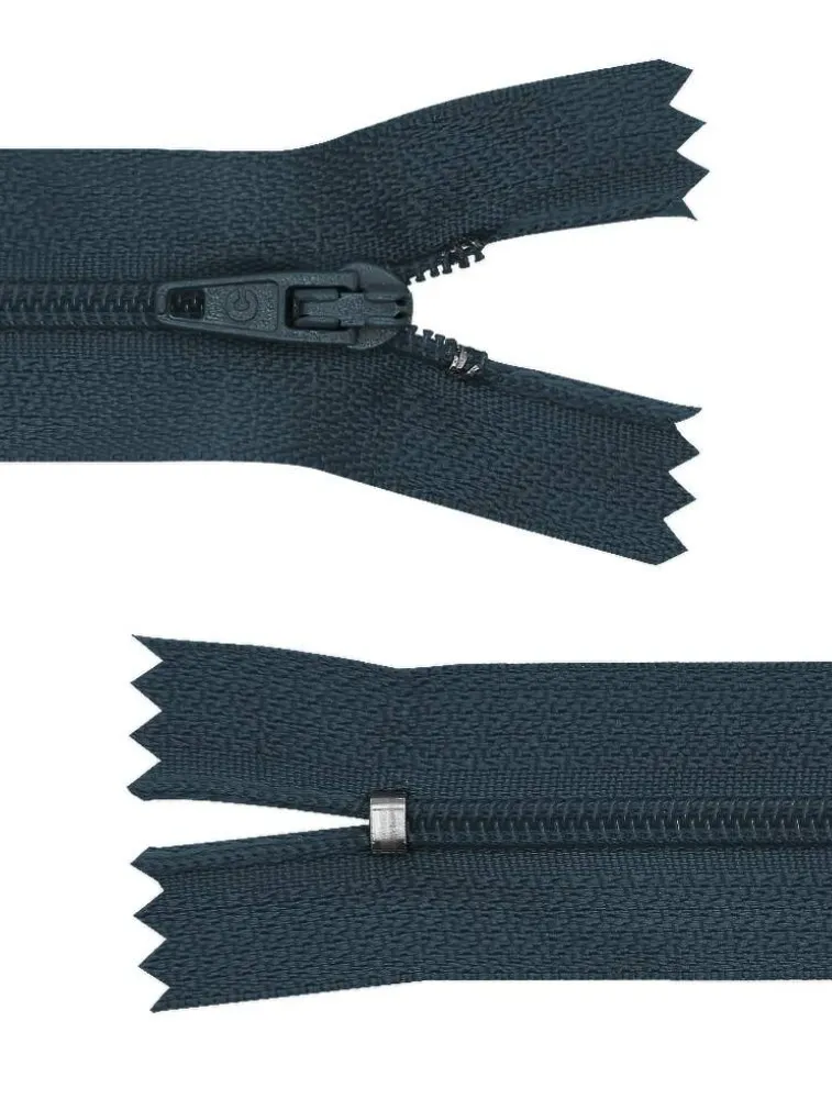 0579 ZIPER CIRCULO NYLON 20CM 100%PES