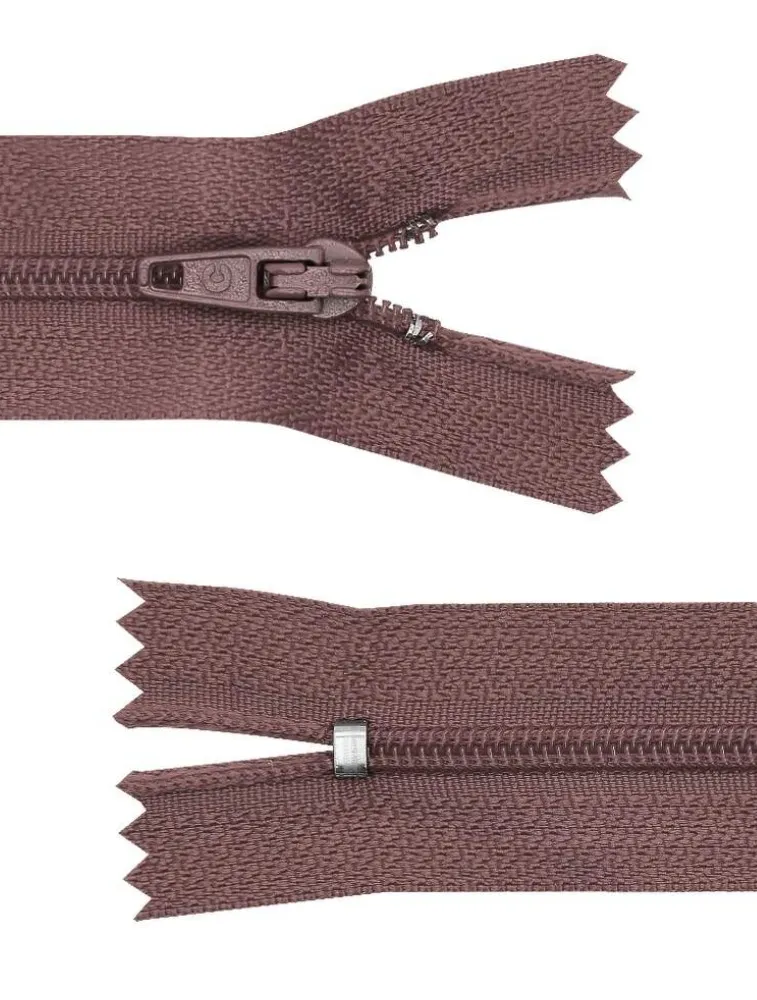 0206 ZIPER CIRCULO NYLON 20CM 100%PES