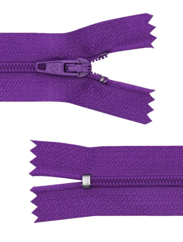 0478 ZIPER CIRCULO NYLON 20CM 100%PES