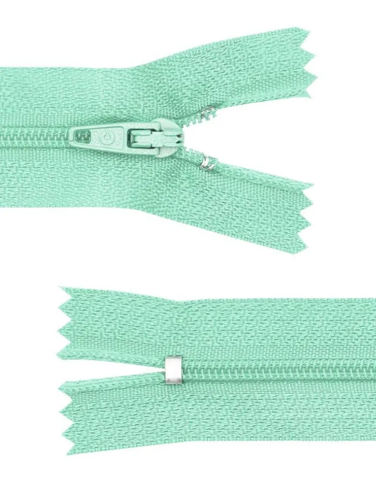 0110 ZIPER CIRCULO NYLON 20CM 100%PES