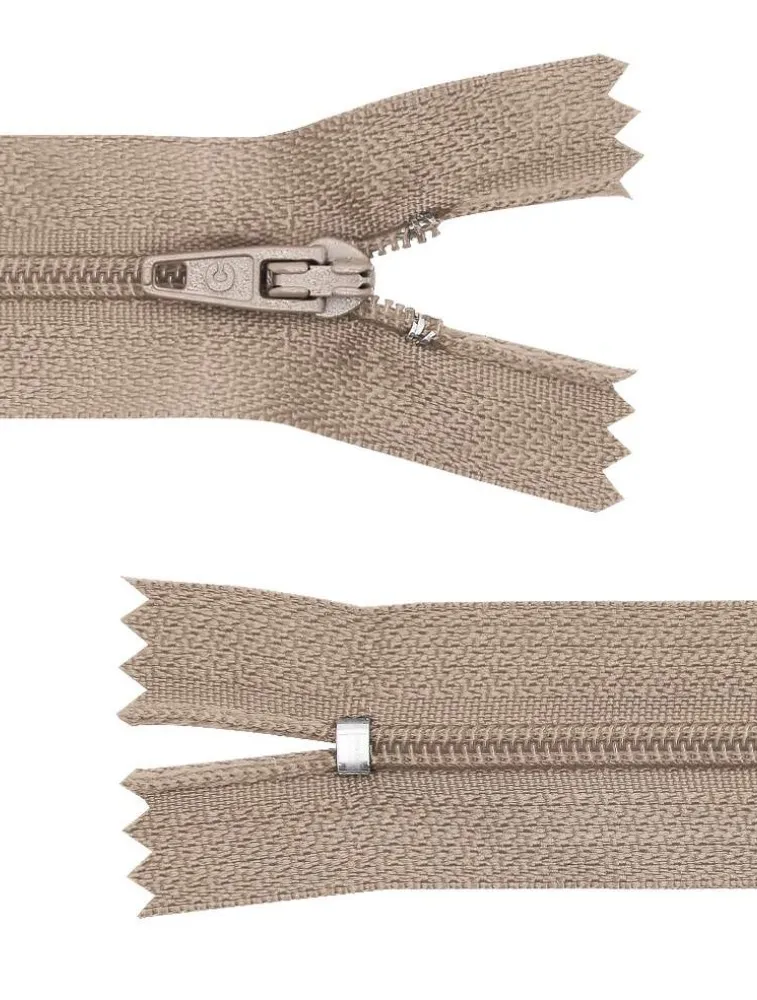 0573 ZIPER CIRCULO NYLON 30CM 100%PES